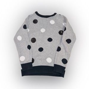 Kids Pocka Dot Sweater Paper Doll